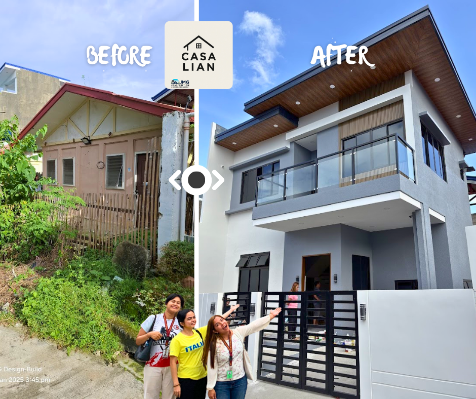 Casa Lian before and after transformation